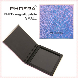 Phoera 18/9 สีมินิอายแชโดว์ Magnetic Attraction กล่องเก็บ Pearlescent Matte Eye Shadow Platte Box Eye Makeup Taller JOYFEEL