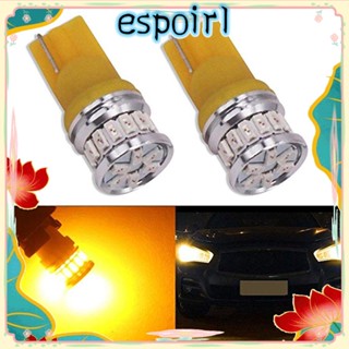 Espo หลอดไฟซิลิโคน LED 12V 3014 18SMD 2 ชิ้น