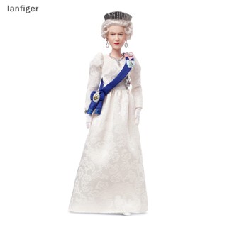 ของเล่นตุ๊กตา Lanf Queen Elizabeth Ii Plaum Jubilee ของที่ระลึกราชินีแห่งราชินีแห่งราชวงศ์ สําหรับเก็บสะสม ของขวัญคริสต์มาส