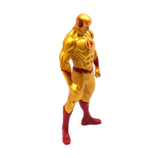  18cm Justice League superhero Lightning Man movable doll handle washable action toy room decoration holiday gift