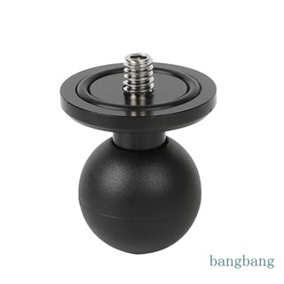 Bang เมาท์อะแดปเตอร์ 25 มม. 1 นิ้ว พร้อมสตั๊ดเกลียว 1 4 สําหรับกล้องแอคชั่น