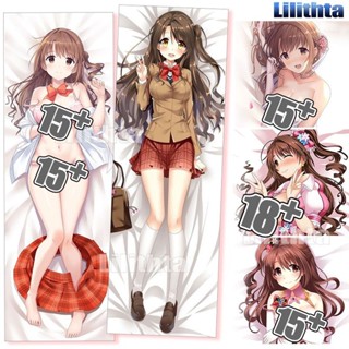 ปลอกหมอน พิมพ์ลายการ์ตูนอนิเมะ THE IDOLM@STER CINDERELLA GIRLS Shimamura Utzuki Idol Master Game แฮนด์เมด สําหรับตกแต่งบ้าน