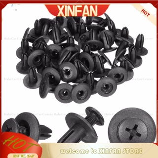 Xinfan 【พร้อมส่ง】คลิปกันชนเครื่องยนต์ กันฝุ่น สําหรับรถยนต์ 1 ชิ้น