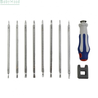 【Big Discounts】18 In 1 Torx Triangle Screwdriver Y/U Shaped Magnetic Telescopic Alloy Steel#BBHOOD