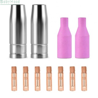 【Big Discounts】MIG Tips Consumables Mig Welding Accessory Kit Contact Tip Nozzles Diffuser#BBHOOD