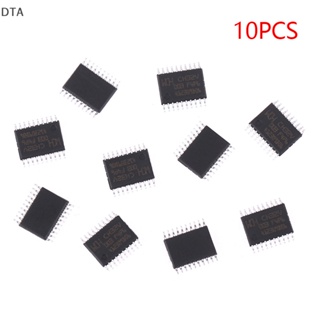 ชิปวงจรรวม DTA CH32V003 Series MCU RISC-V2A สายเดี่ยว อินเตอร์เฟซดีบักกิ้ง 10 ชิ้น ต่อล็อต