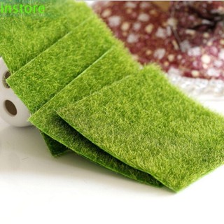 Instore หญ้าเทียมจําลอง สําหรับตกแต่งสวน ภูมิทัศน์ ขนาดเล็ก