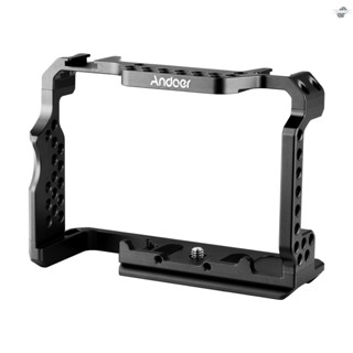 {fly} Andoer Aluminum Alloy Camera Cage Video Rig Replacement for  A7R III/ A7 II/ A7III