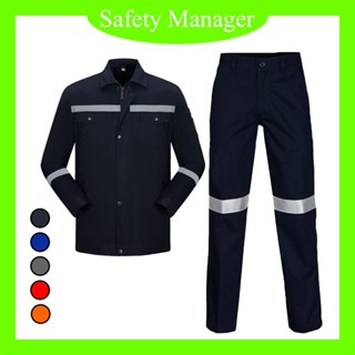SM ชุดเครื่องแบบทำงาน เสื้อช็อป ใส่ได้ทั้งชายและหญิง ชุดช่าง…