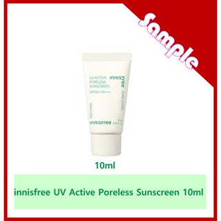 [SAMPLE] Innisfree UV Active Poreless ครีมกันแดด 10 มล. #43