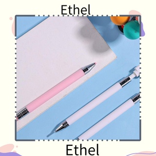 Ethel1 ปากกาปักครอสสติตช์ ประดับลูกปัดเพชร สําหรับตกแต่งบ้าน