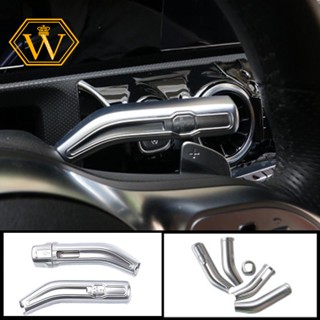 สติกเกอร์ที่ปัดน้ําฝน สีเงิน สําหรับ Mercedes Benz V177 W118 CLA220 250 GLB H247 GLA X247 A-Class B CLA200 2020