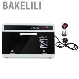 Bakelili 8L UV Low Temperature Cleaning Cabinet High Efficiency for Mouth Muffle Nail Art Tools