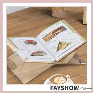 Fay ชั้นวางหนังสืออะคริลิคใส ขนาดใหญ่ ทนทาน สําหรับตกแต่งบ้าน