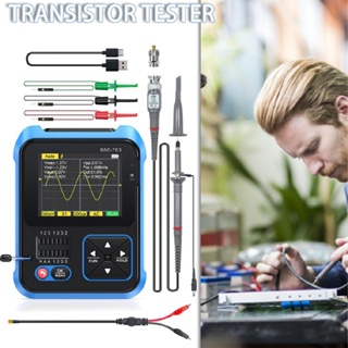 LCD Backlight Display 3-in-1 Oscilloscope DDS Signal Generator Transistor Tester