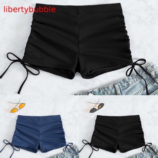 【libertybubbler】กางเกงว่ายน้ําขาสั้น สําหรับผู้หญิง ผู้ชาย