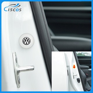 Ciscos โช๊คอัพรถยนต์ กันเสียงรบกวน ซิลิโคน ของแต่งรถ สำหรับ Volkswagen Beetle Scirocco Golf MK6 Golf