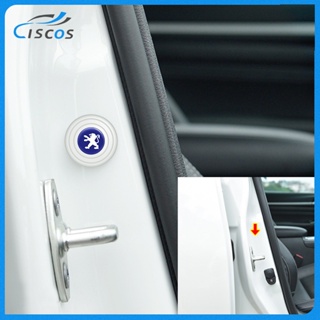 Ciscos ซิลิโคน โช๊คอัพรถยนต์ กันเสียงรบกวน อุปกรณ์แต่งรถยนต์ สำหรับ Peugeot 406 3008 2008 405 5008 306 206 408