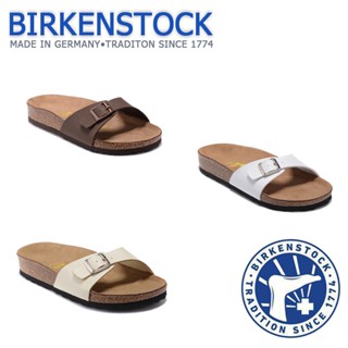 Birkenstock Arizona รองเท้าแตะ รองเท้าชายหาด หนัง กันลื่น แฟชั่น สําหรับผู้ชาย และผู้หญิง