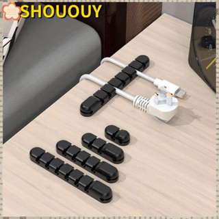 Shououy ที่ม้วนเก็บสายหูฟัง USB