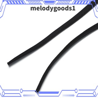 Melodygoods1 เสื้อเชิ้ตคอปกปลอม ปักลายลูกไม้ สําหรับผู้หญิง