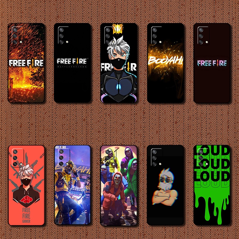 สําหรับ OPPO Reno6 Lite F19 F19S A74 A95 4G ฟรีไฟ TPU นิ่มแขนป้องกัน