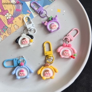 SANRIO Onem พวงกุญแจเรซิ่น จี้การ์ตูนซานริโอ้น่ารัก สําหรับห้อยกระเป๋า หูฟัง เคส เครื่องประดับ