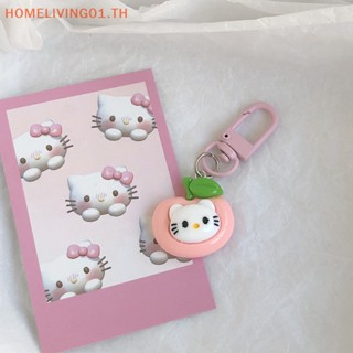 Onehome พวงกุญแจเรซิ่น จี้การ์ตูนเฮลโลคิตตี้น่ารัก Ch Kawaii อุปกรณ์เสริม สําหรับตกแต่งรถยนต์