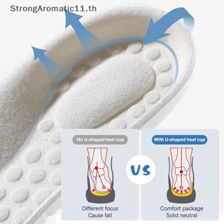 Strongaromatic แผ่นโฟมเมมโมรี่ ระบายอากาศ สําหรับรองเท้าเด็ก 1 คู่