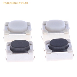 Peaceshells สวิตช์ปุ่มกดไมโคร SMD 4 Pin 3*4*2.5 มม. 20 ชิ้น