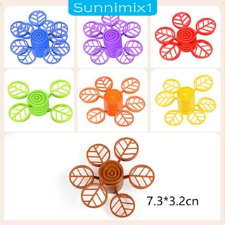 [Sunnimix1] ของเล่นบล็อกตัวต่อ รูปมอนเตสซอรี่ สมดุล ของขวัญ สําหรับเด็กผู้หญิง 4 5 6 ปี