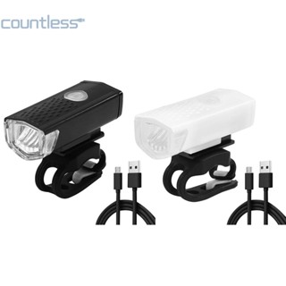 ไฟท้ายจักรยาน LED 300LM แบบชาร์จ USB [countless.th]