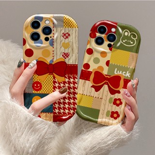 เคสนิ่ม ลายการ์ตูนโบว์น่ารัก สําหรับ Vivo Y16 Y19 Y36 Y22 Y35 Y50 Y30 Y02s Y21 Y21A Y33s Y33t T1x Y20 Y20s Y12s Y12A Y15s Y15A Y01 V9 V15 V20 V21 V23 V25 V27 T1 S1 Pro 5G | Cx N040