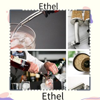 Ethel1 จุกไม้คอร์ก สําหรับรินไวน์ 1/3 ชิ้น