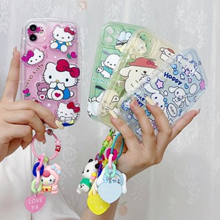 เคสโทรศัพท์มือถือ Tpu ลายการ์ตูน Strawberry Bear Kuromi Kitty Cat Melody Rabbit Cinnamoroll Dog สําหรับ Xiaomi Mi 13 Pro 11 Lite 13 Poco M4 Pro