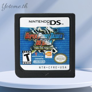 การ์ดเกมคอนโซล สําหรับ Nintendo DS 2DS 3DS XL NDSI [Yotome.th]