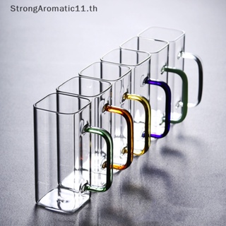 Strongaromatic แก้วใส ทนความร้อน สําหรับใส่เครื่องดื่ม วิสกี้ เบียร์ ไวน์