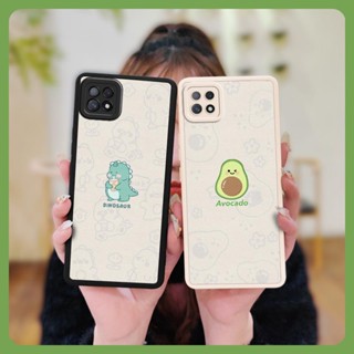 youth advanced Phone Case For OPPO A72 5G/A73 2020 5G personality protective simple Back Cover Cartoon texture Anti-knock