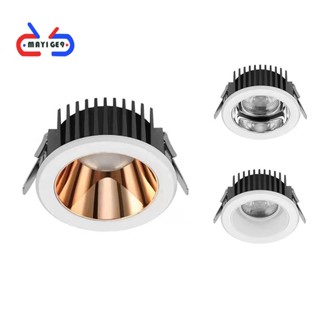 โคมไฟดาวน์ไลท์ Led COB 12W แบบบางเฉียบ สําหรับห้องรับประทานอาหาร