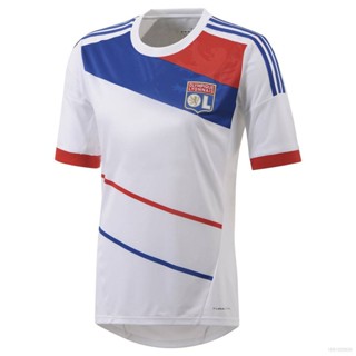 เสื้อกีฬาแขนสั้น ลายทีมชาติฟุตบอล Lyon Jersey 2012-13 ชุดเหย้า สําหรับผู้ชาย และผู้หญิง