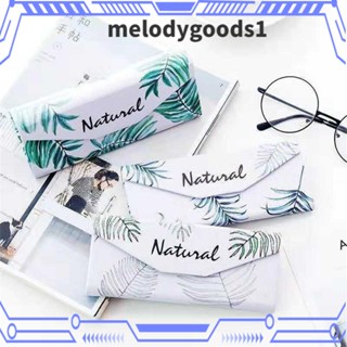 Melodygoods1 กล่องเก็บแว่นตา ทรงสามเหลี่ยม สีสันสดใส