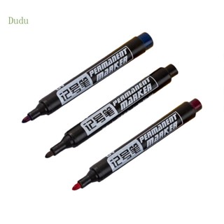 Dudu ปากกามาร์กเกอร์ กลิ่นต่ํา 10 ชิ้น