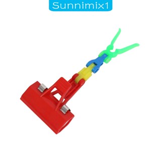 [Sunnimix1] แคลมป์ยึดคันเบ็ดตกปลา กันลื่น พับได้ อุปกรณ์เสริม สําหรับทะเลสาบ