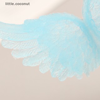 [little.coconut] ปีกนางฟ้าเรืองแสงในที่มืด สําหรับตกแต่งบ้านตุ๊กตา 6 ชิ้น