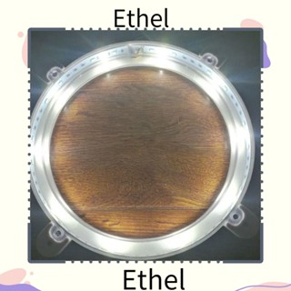 Ethel1 โคมไฟวงแหวน LED กันน้ํา ติดตั้งง่าย ป้องกันแสงสะท้อน 2 ชิ้น