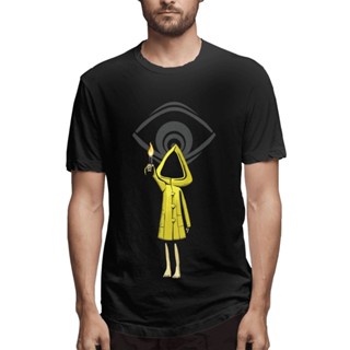 เสื้อยืดคอกลม ผ้าฝ้าย พิมพ์ลาย Boutique Little Nightmares Six Maw สําหรับเพื่อน