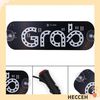 Hecceh แผงไฟสัญญาณ LED 39SMD 2835 ทนทาน พร้อมสวิตช์ไฟ สีเขียว อุปกรณ์เสริม สําหรับรถยนต์