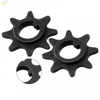 【VARSTR】2 Pcs Sprockets Replace Tools Sprockets 2pcs Black For DW734 Sprockets