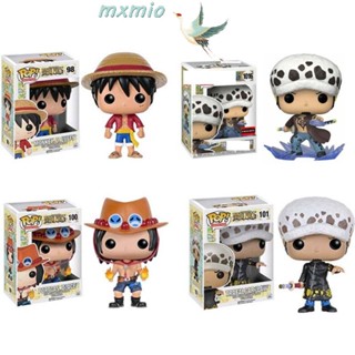 Mxmio โมเดลฟิกเกอร์ อนิเมะ Monkey D Luffy Sanji Roronoa Zoro Sabo Chopper ขนาด 9 ซม. ของเล่นสําหรับเด็ก