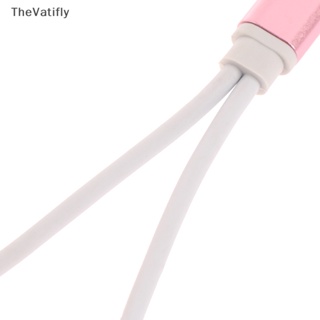 [TheVatifly] อะแดปเตอร์แจ็คเสียง Type-C 3.5 USB C เป็น 3 5 มม. สําหรับโทรศัพท์มือถือ